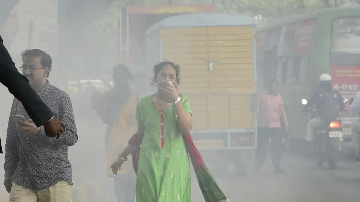 Bengaluru Couple Quits City Life Says Felt Like Smoking 15 Cigarettes A Day