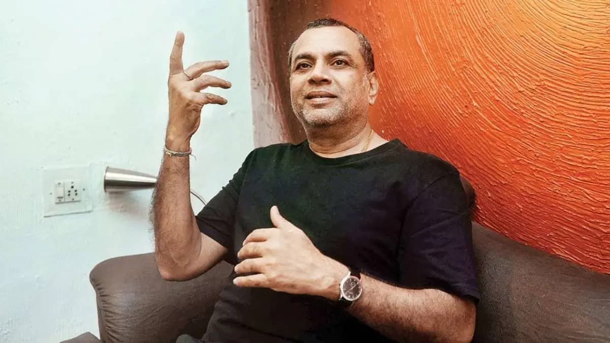 Paresh Rawal reacted to a fan s request asking him to rejoin the cast of Hera Pheri 3