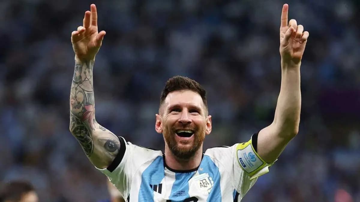 Lionel Messi is back in Argentina squad spt 
