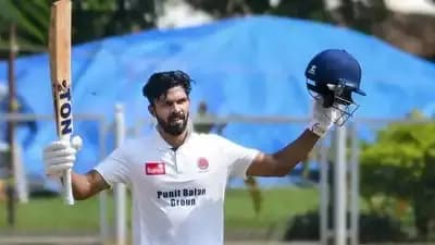 Ruturaj Gaikwad to play for Sachin Tendulkars former team in England 