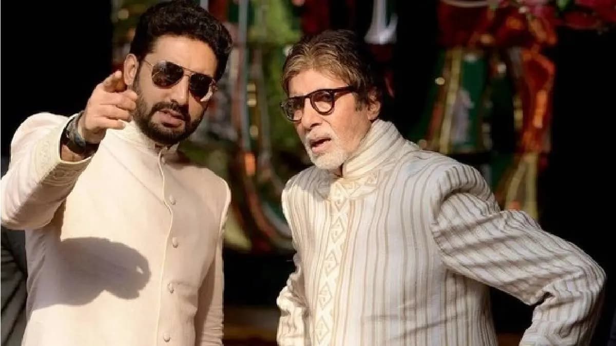 Amitabh Bachchan reacts on Abhishek Bachchan s unnecessarily victim of nepotism negativity post