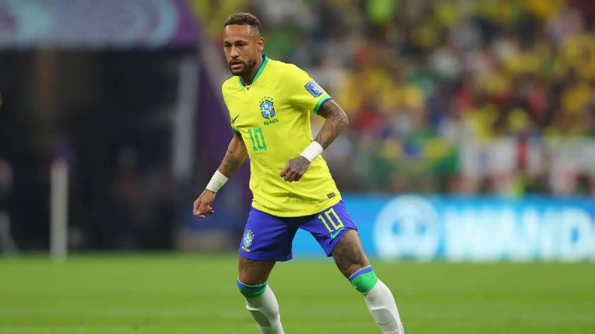Neymar Called Up To Brazil Squad Ahead Of 2026 World Cup Qualifiers Against Argentina