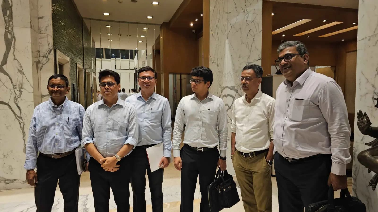 East Bengal had a marathon meeting regarding team building at Emami House 