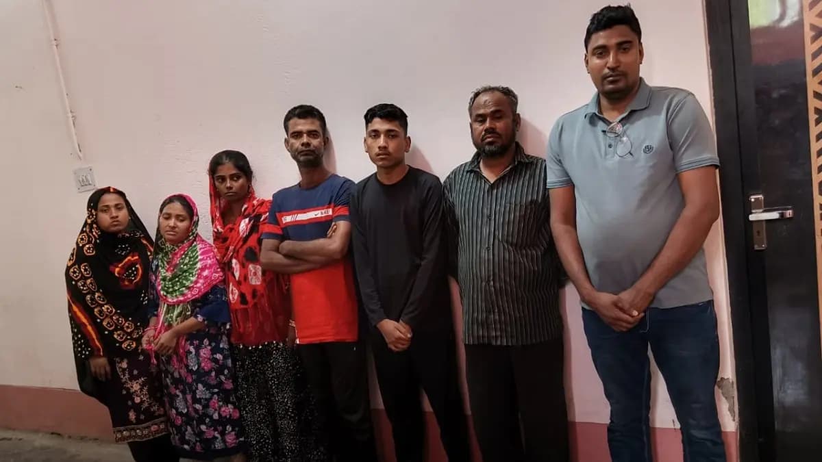 Seven Bangladeshi intruders arrested in Nadia