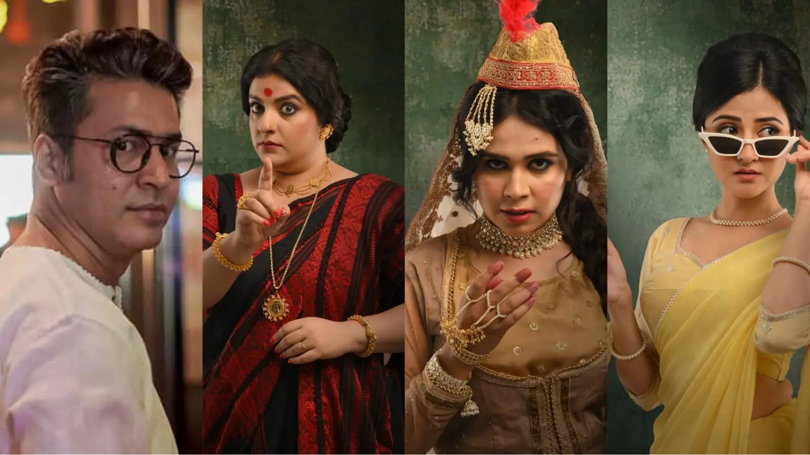 hoichoi is coming up with its first horror comedy series bhootteriki aniraban bhattacharya is the creative director of this series ent