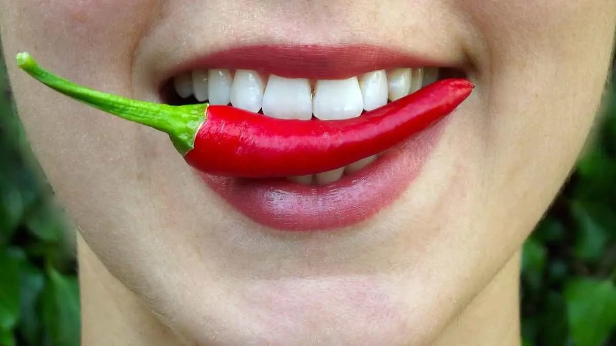 Hot and peppery food has many health benefits