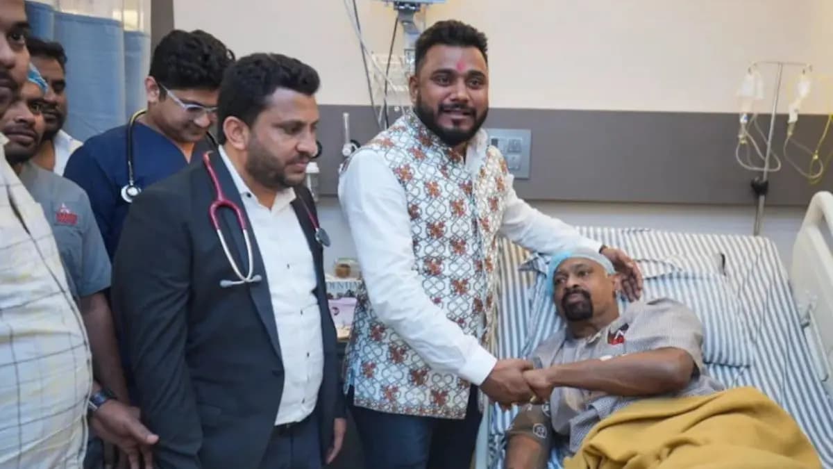 Do not get drunk, message from former cricketer Vinod Kambli to the fans ahead of christmas spt 