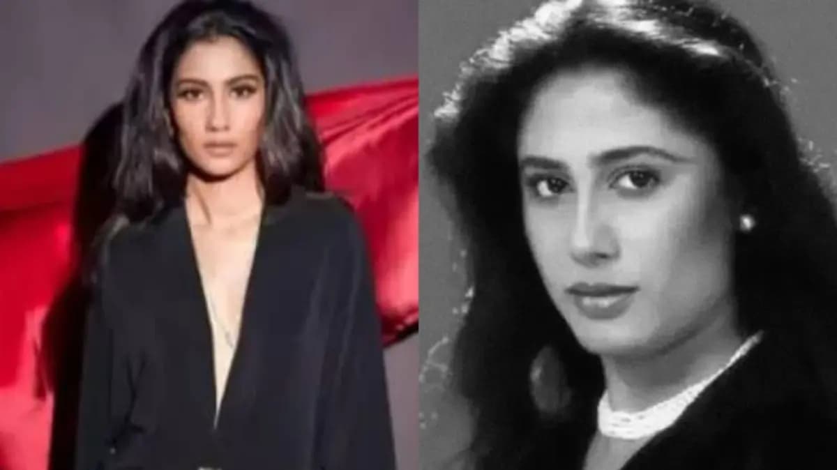 Actress Sushmita Sen s daughter Renee looks like late actress Smita Patil 