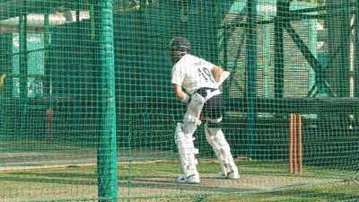 Virat Kohli works on backfoot game, produces powerful strokes in net spt 