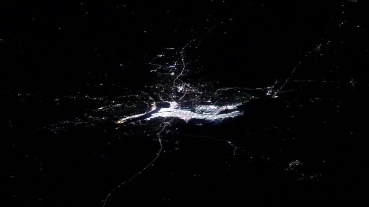 Mahakumbhmela 2025 NASA Astronaut Shares ImagesFrom Space gnr 