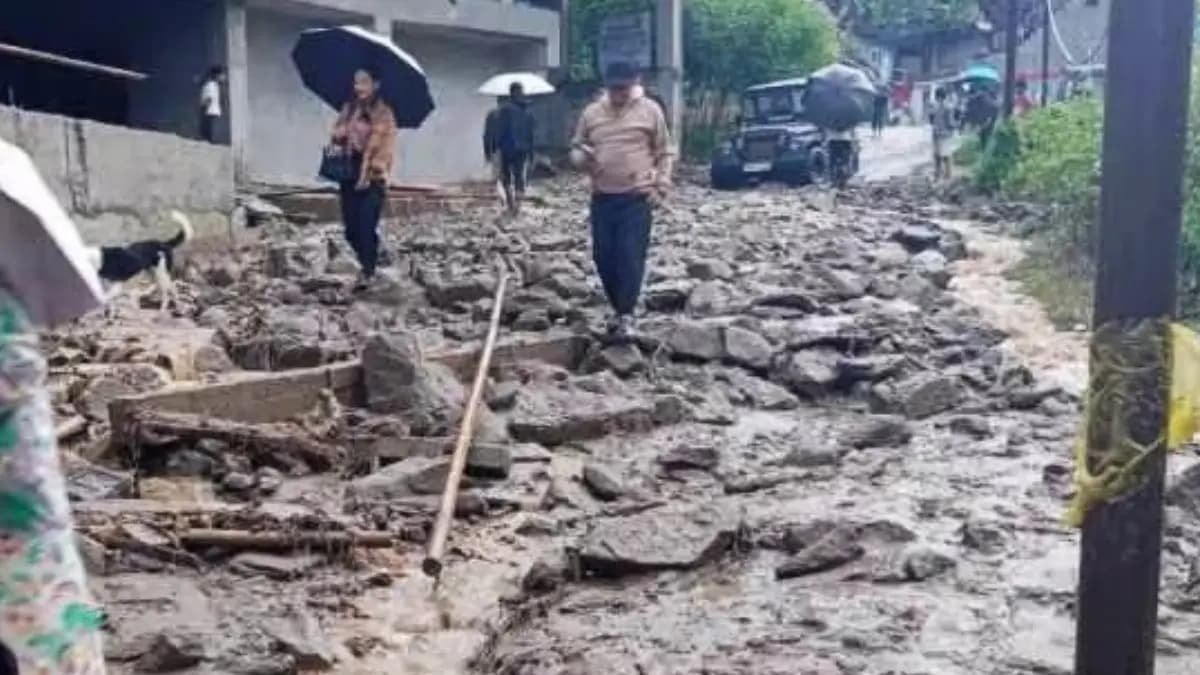 IMD Weather Update  Enhanced rainfall activity over the districts of North Bengal