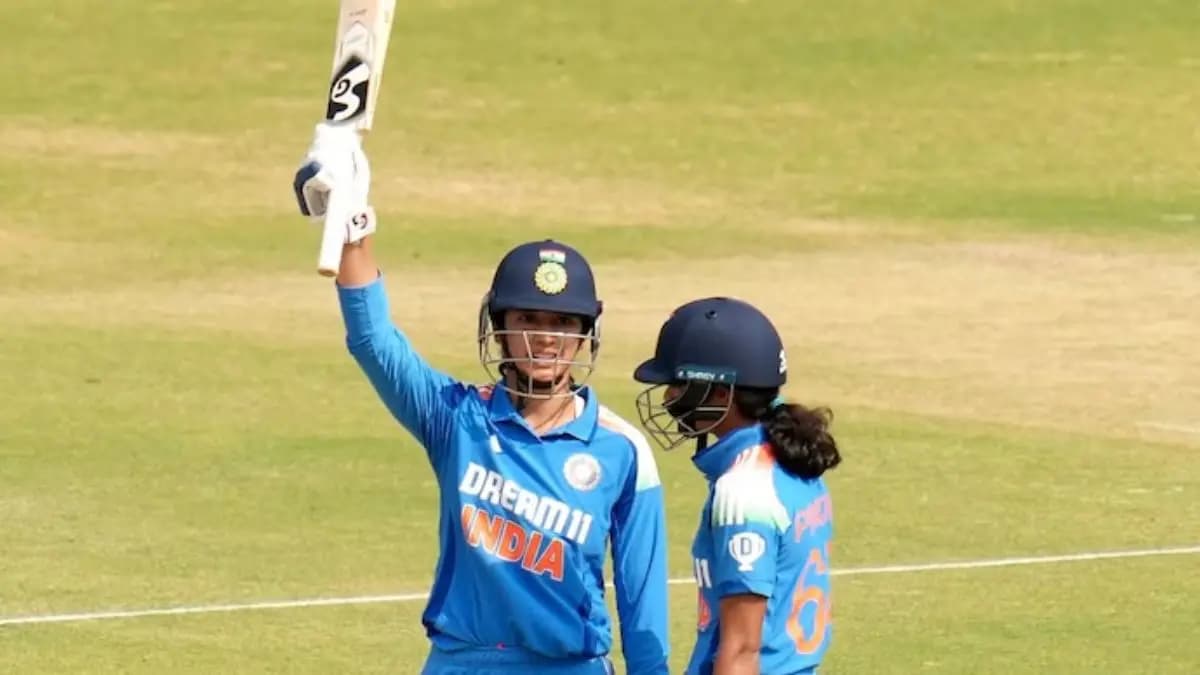  Smriti Mandhana and Pratika Rawal powered India the highest total spt 