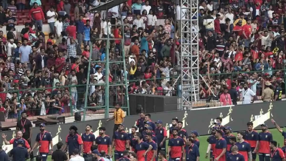 IF Chinnaswamy Stadium to be banned by BCCI 
