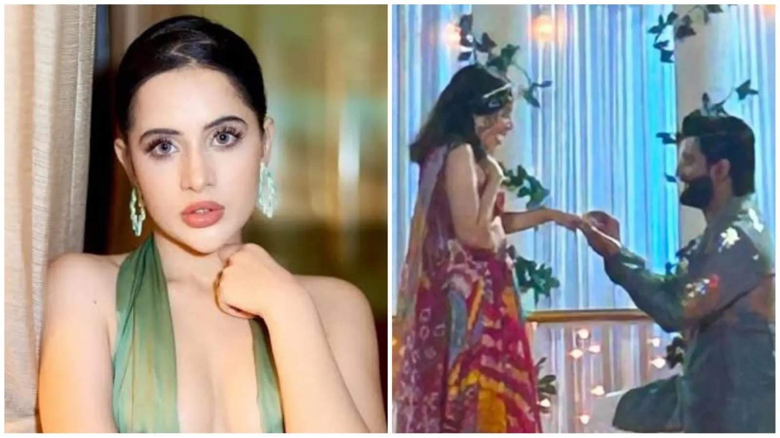 urfi javed got engaged with her special person pictures gone viral on social media ent