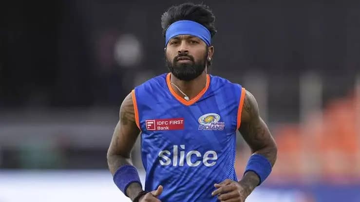 Mumbai Indians celebrate Hardik Pandya's ten year IPL journey