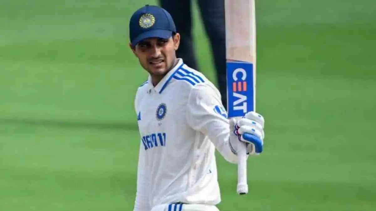 India test team announced 
