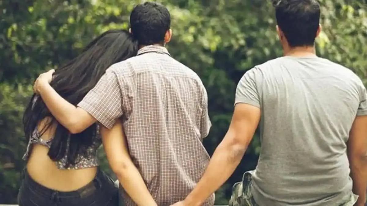 Man finds out about the extra marital affair of wife
