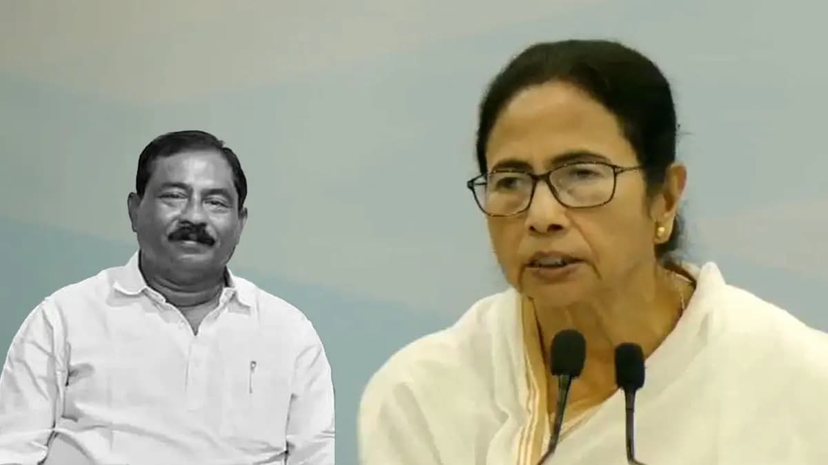 TMC Leader Shot Dead CM Mamata Banerjee react on this incidnet gnr 