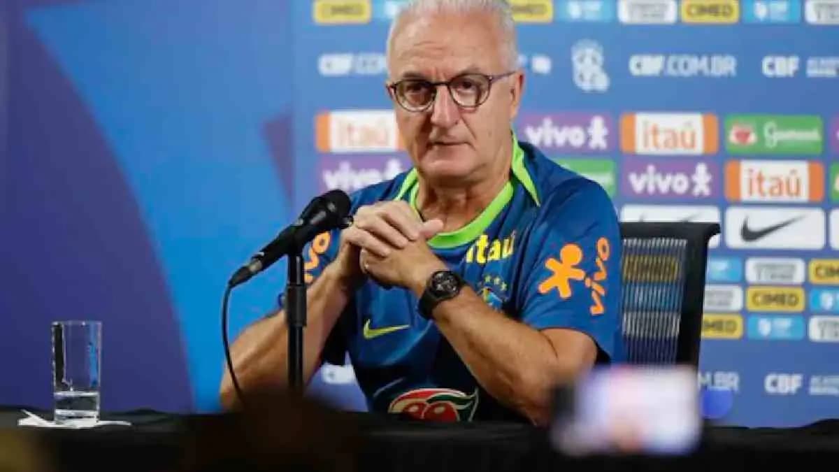 Brazil Coach Dorival Junior Sacked 