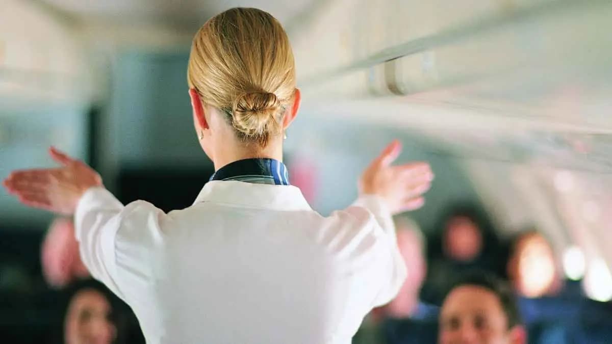 Flight attendant wins 21 crore jackpot in mid air then quit Job
