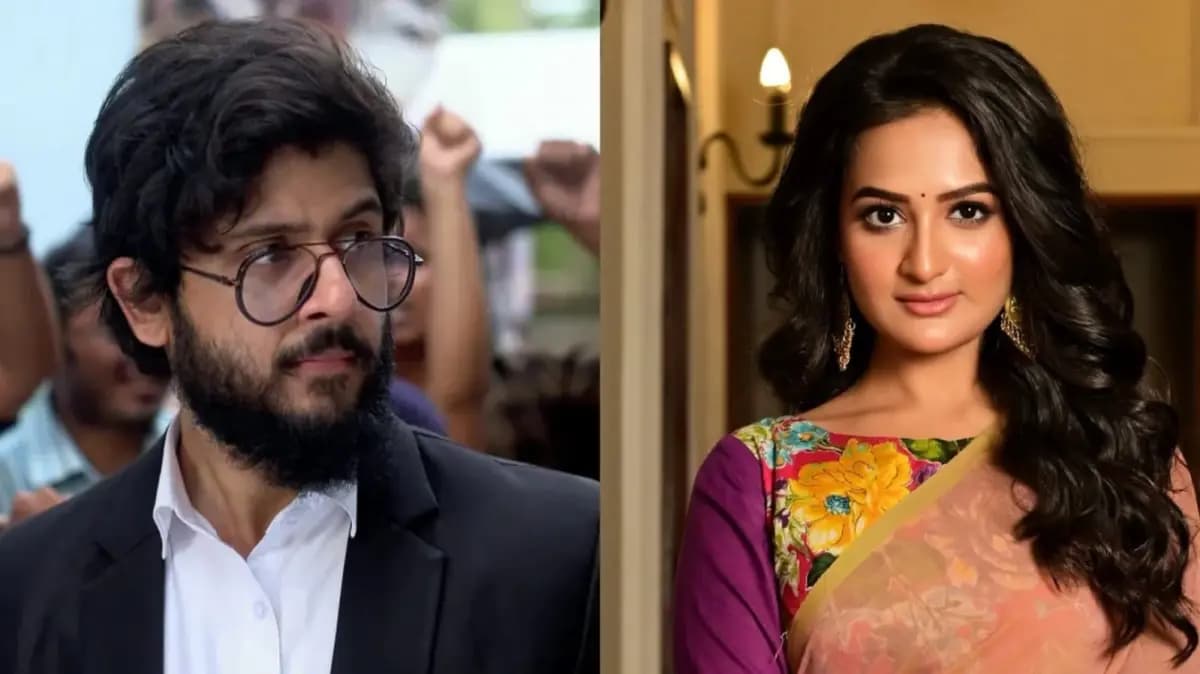 Last day shoot of popular bengali serial Mittir Bari
