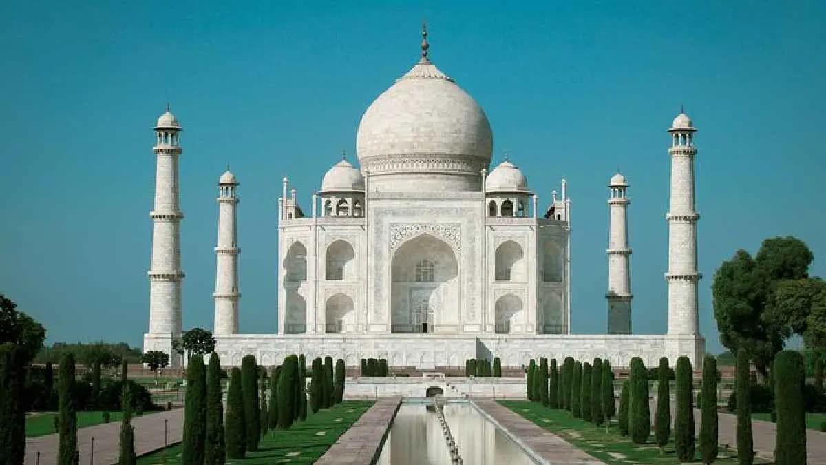 Anti Drone system installed in Taj Mahal
