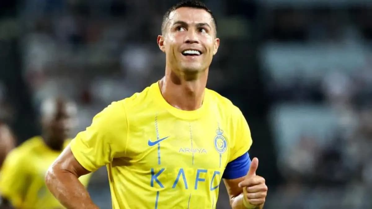Cristiano Ronaldo does new celebration ahead of his birthday spt 