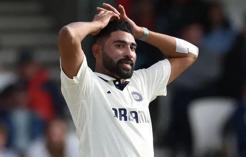 Former India cricketer urges Shubman Gill and company to drop Mohammed Siraj 
