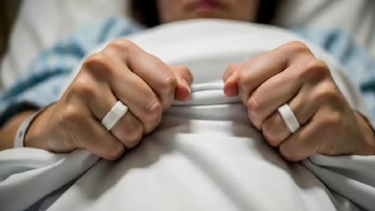 Woman Slapped During Childbirth