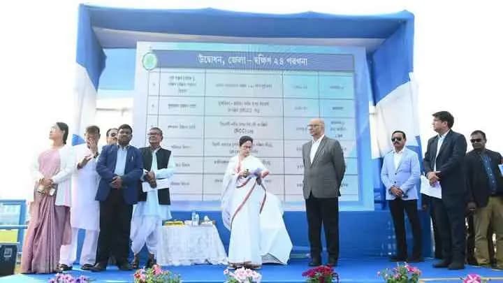 Two bridges starts functioning after chief minister mamata banerjee inaugurated virtually gnr 