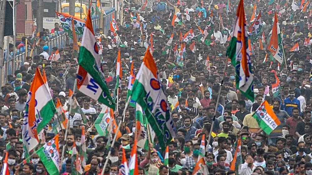 After Bhangar Malda TMC Leader killed in Birbhum 