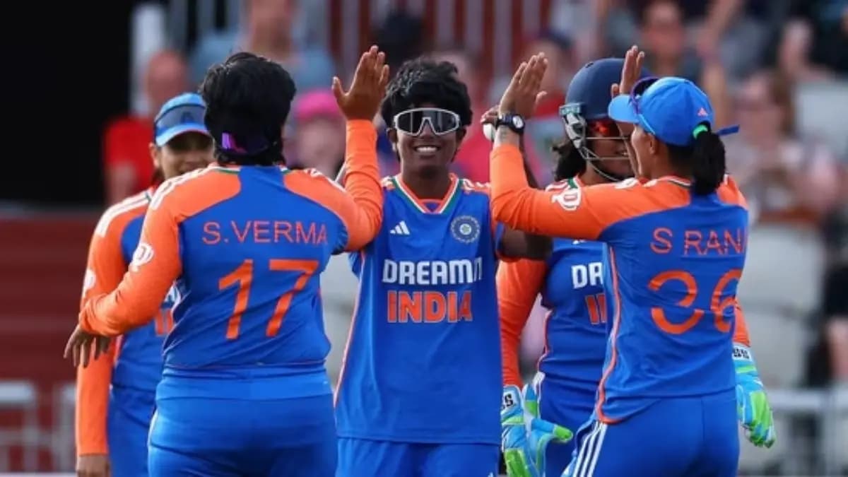 Harmanpreet Kaur led India scripted history as the side won their maiden T20I series against England