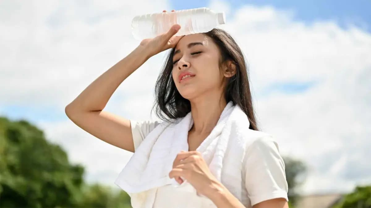 How to keep your body cool during summer season 