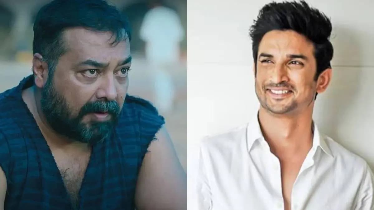 Why Sushant Singh Rajput Stopped Responding To Anurag Kashyap
