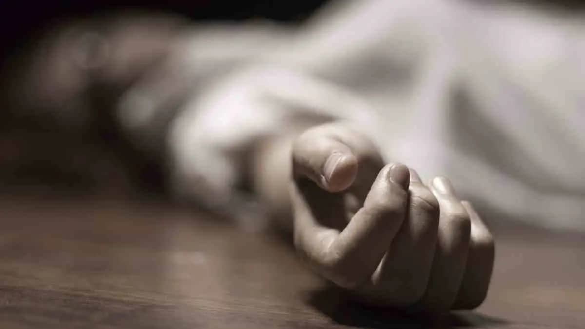 body of a man found in kharibari gnr