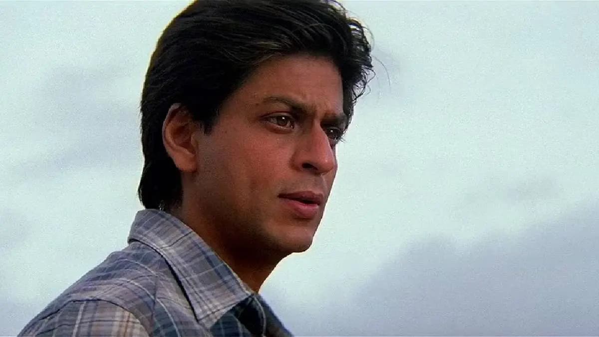 Actor Shah Rukh Khan passed the entrance exam of IIT
