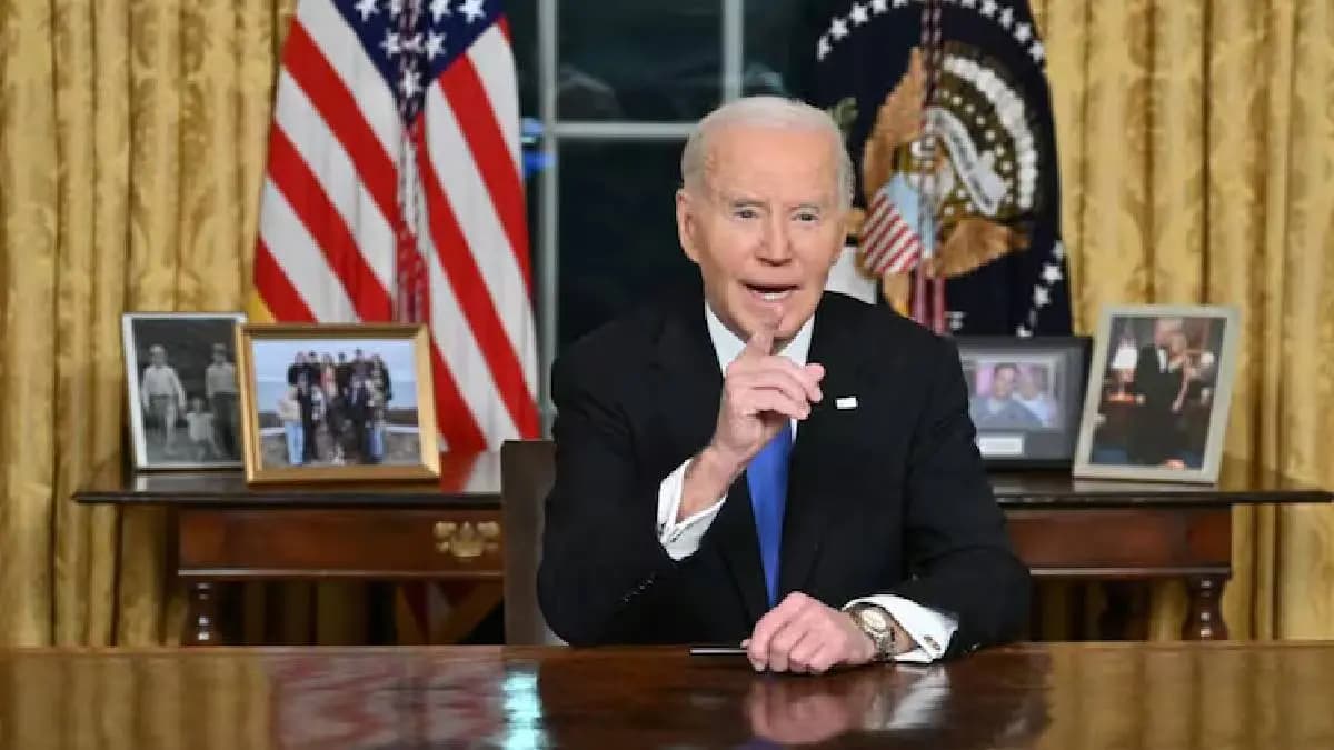Bidens Extraordinary Use Of Presidential Power Ahead Of Donal Trump Inauguration