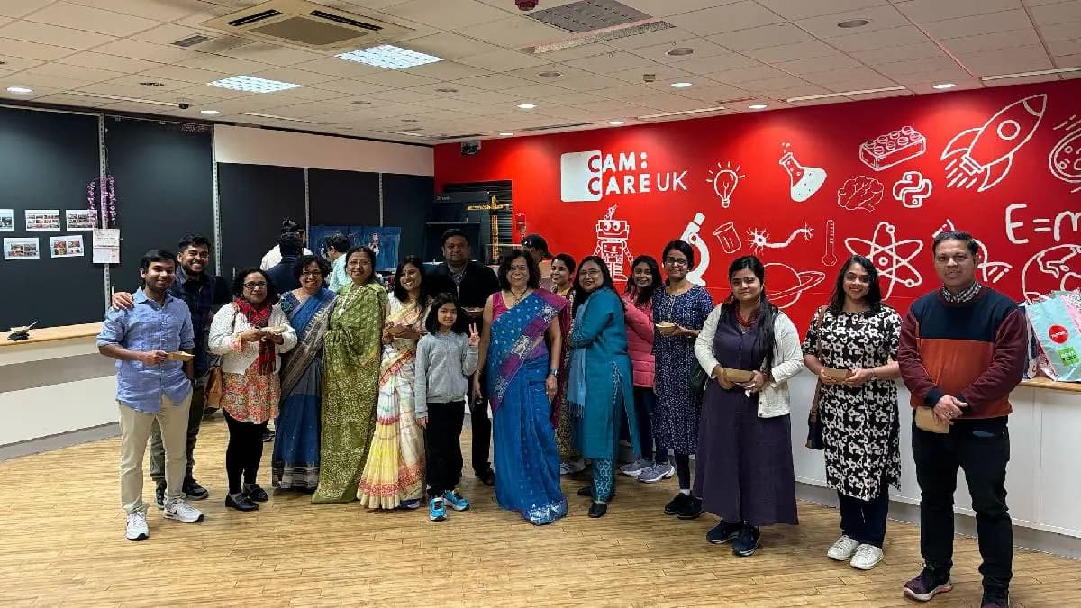 Bangla Noboborsho Celebrated in England by Expatriate Bengalis 