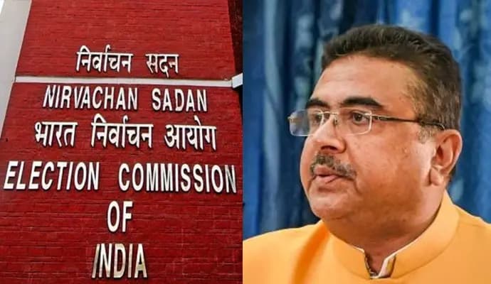 Trinamool at the Election Commission on sandeshkhali case