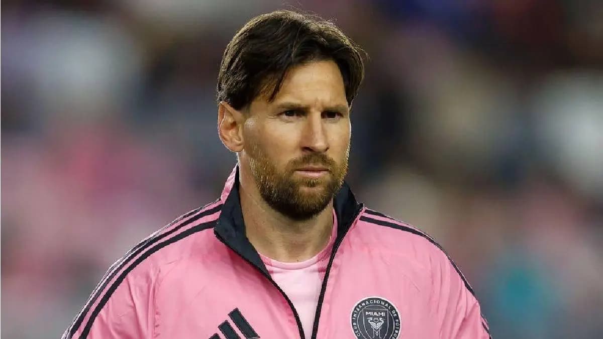 Inter miami wins as Messi scored