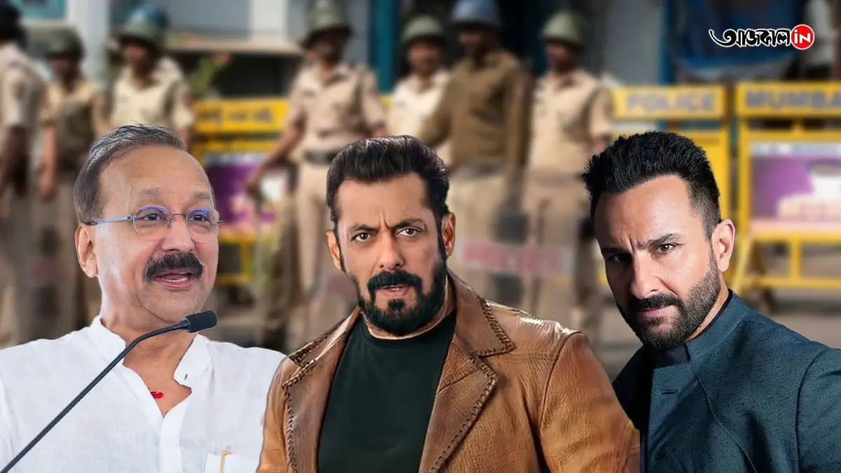 Salman Khan Baba Siddique and now Saif Ali Khan Bandra crimes raise safety concerns politician slams Mumbai Police details inside ENT
