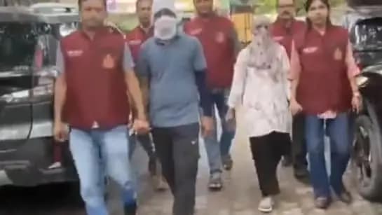 Woman and Her Boyfriend Kills Husband Then Dump His Body In Drain