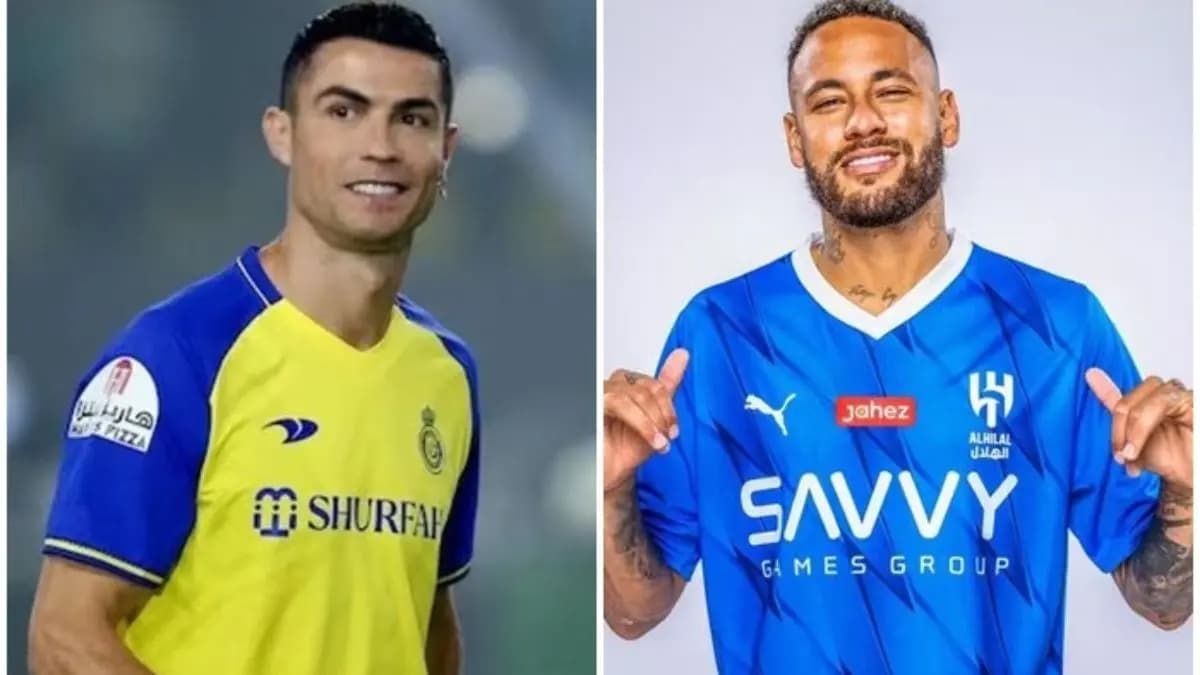 Massive news in Saudi football, Al Hilal targets Al Nassr star Cristiano Ronaldo to replace Neymar spt 