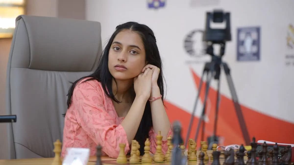 Divya Deshmukh became Indias first FIDE womens world cup winner
