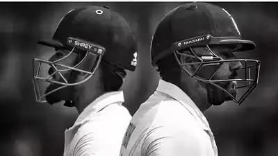 When have India played last test without Virat Kohli and Rohit Sharma 