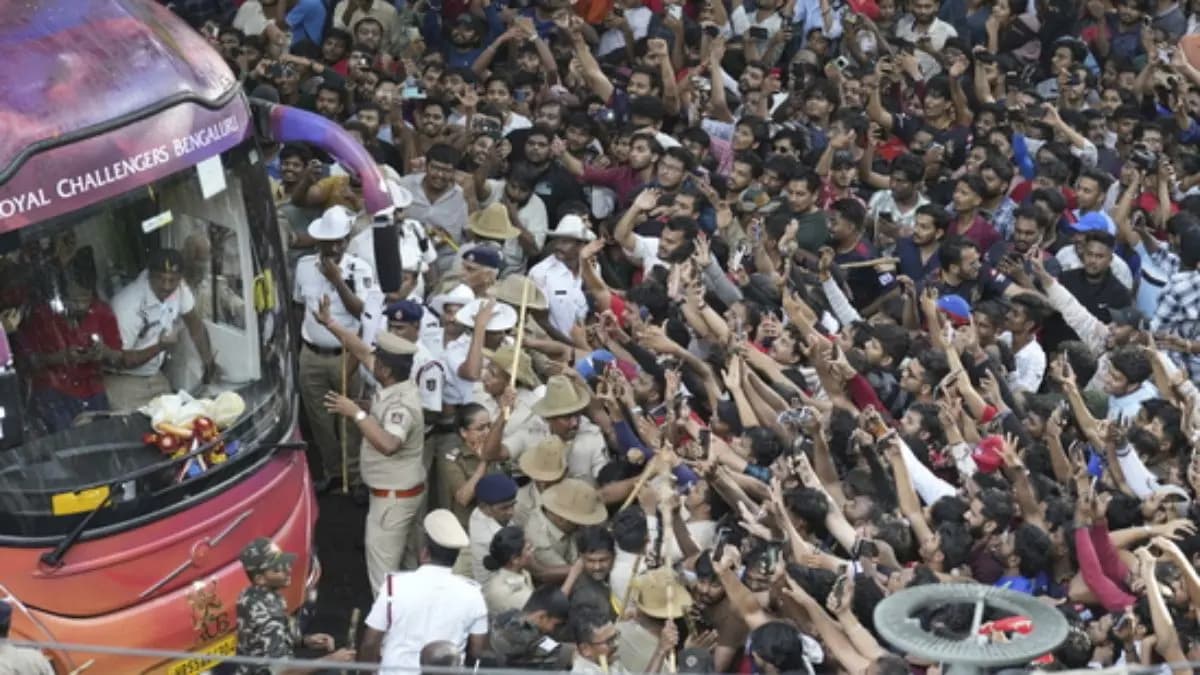 Kapil Dev expressed his sorrow over Bengaluru stampede
