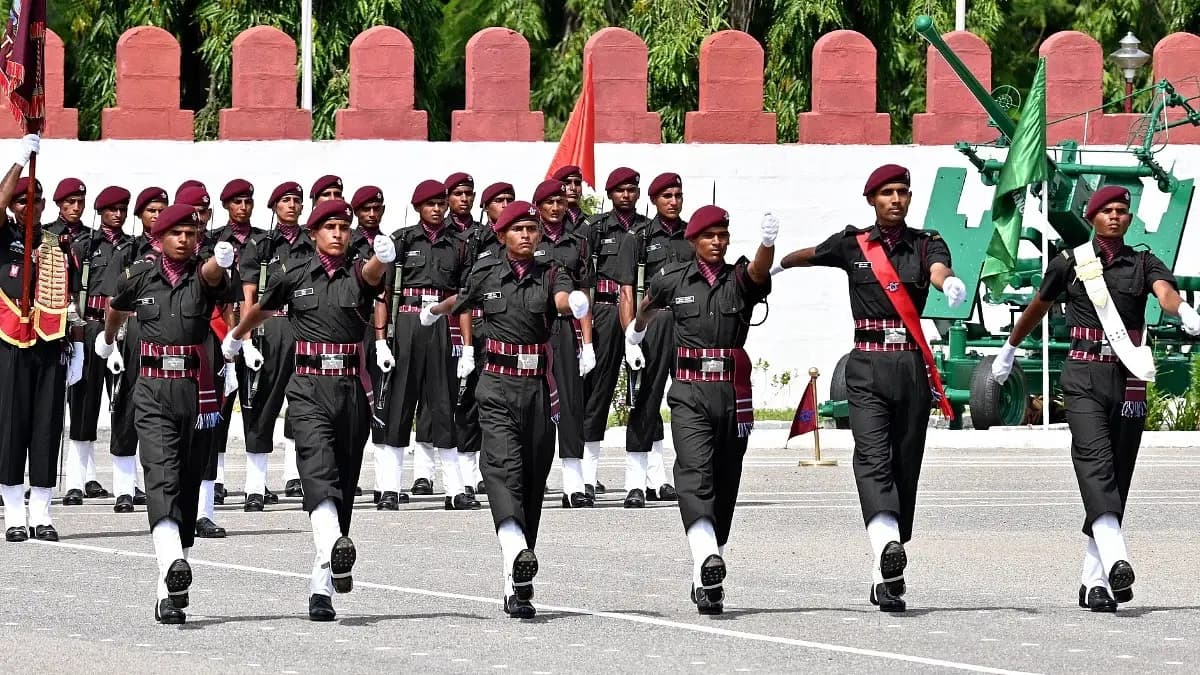 Talks on in Armed Forces to up retention of Agniveers