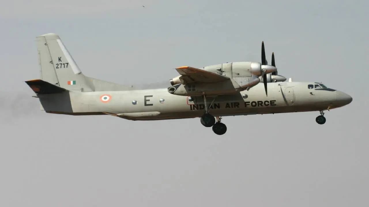 Air Force plane involved in incident in West Bengal Bagdogra runway
