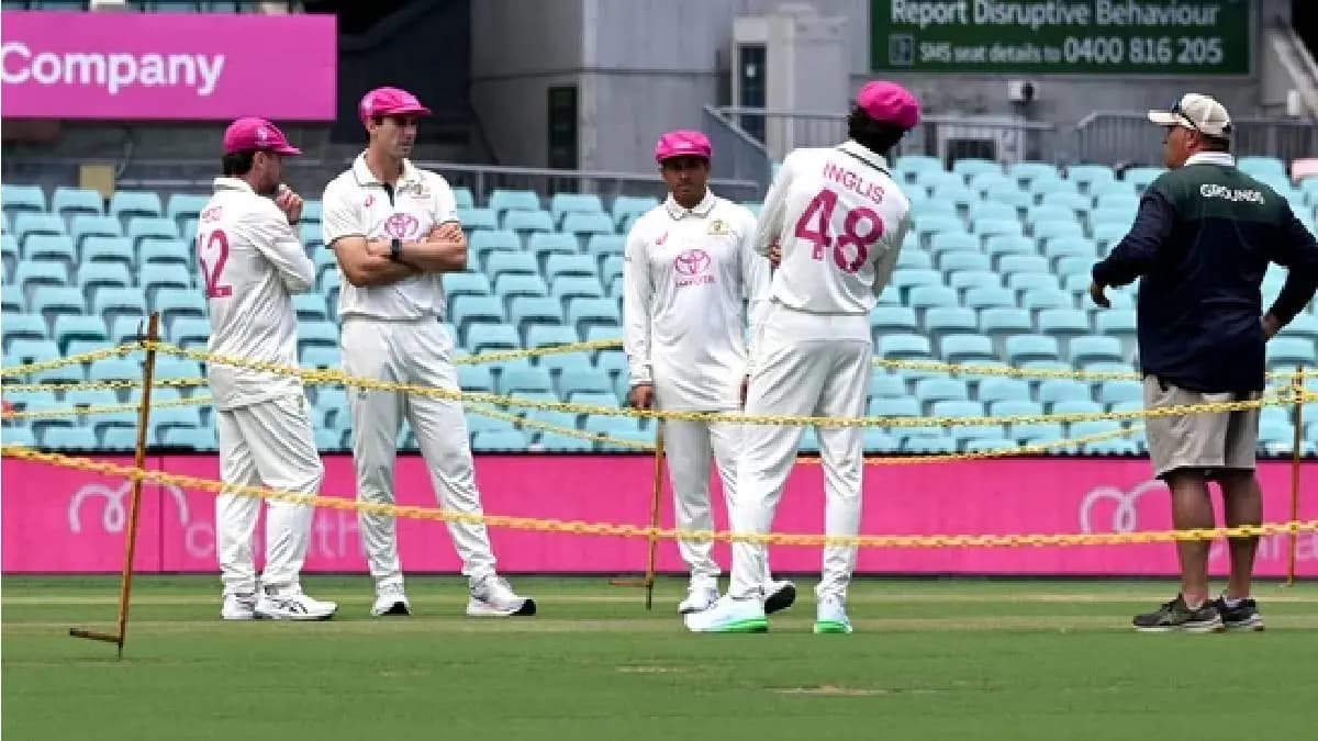 SCG curator shares first update on pitch for fifth IND vs AUS Test spt