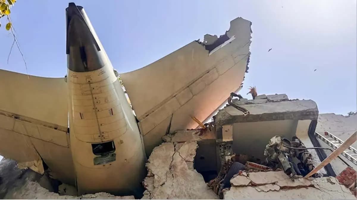 Air India dispels rumours that the black box of the crashed plane has not been found yet